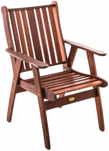 Крісло дерев’яне NORFOLK 93x60x47 см мербау  