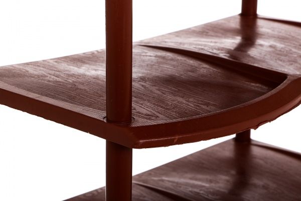 Полиця для взуття 470x290x740 мм коричневий 