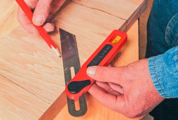 Угломер Kapro T-Bevel с уровнем 301kr