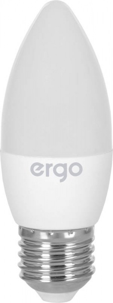 Лампа світлодіодна Ergo Basic 6 Вт C37 матова E27 220 В 4100 К 