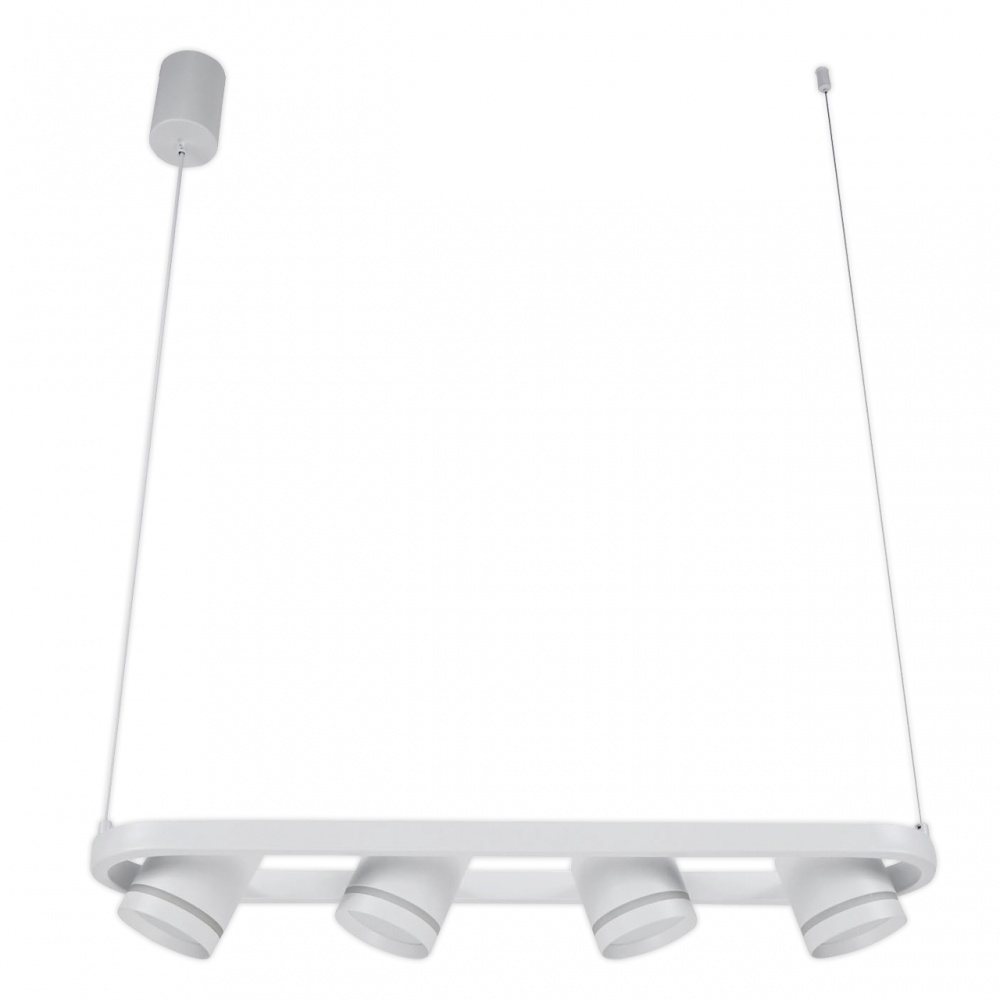 Люстра підвісна Hopfen STARK CL-4-133 OV PD WH 4xGX53 білий