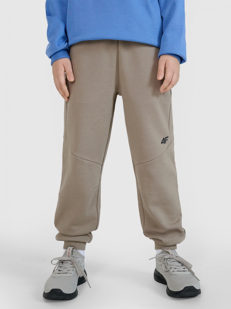 Штани 4F TROUSERS CAS M1103 4FJWSS25TTROM1103-83S р. 152 бежевий