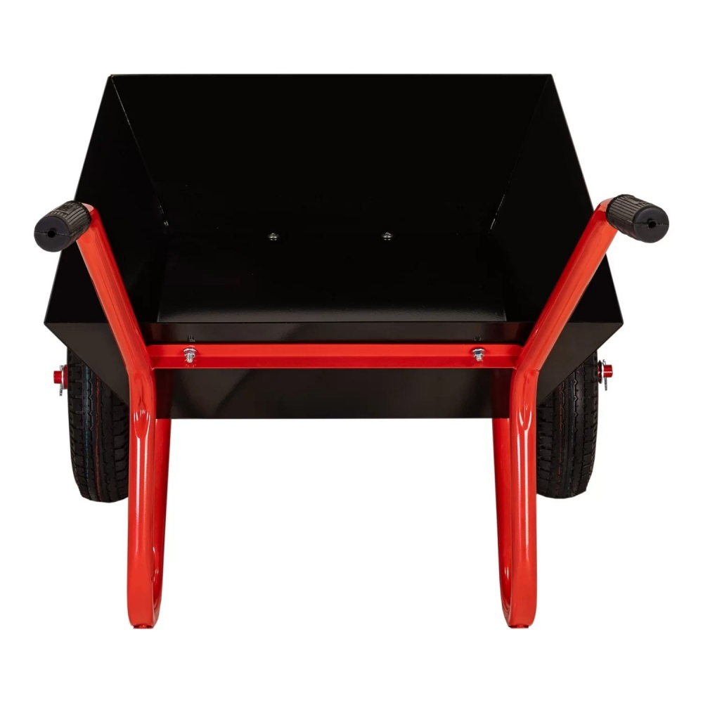 Тачка двухколесная КВІТКА PRO 120 л до 250 кг Le Mans 24 (110-4085)