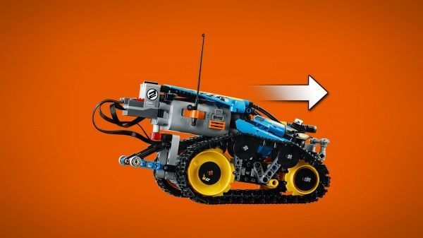 Конструктор LEGO Technic Швидкісний всюдихід з ДК 42095