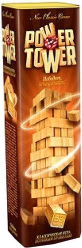 Игра настольная Danko Toys POWER TOWER (укр.) РТ-01U
