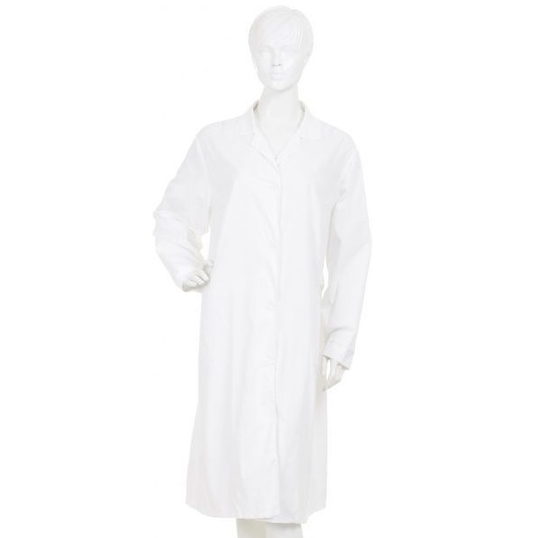 Халат робочий Торнадо Бязь жін. р. 52-54 білий