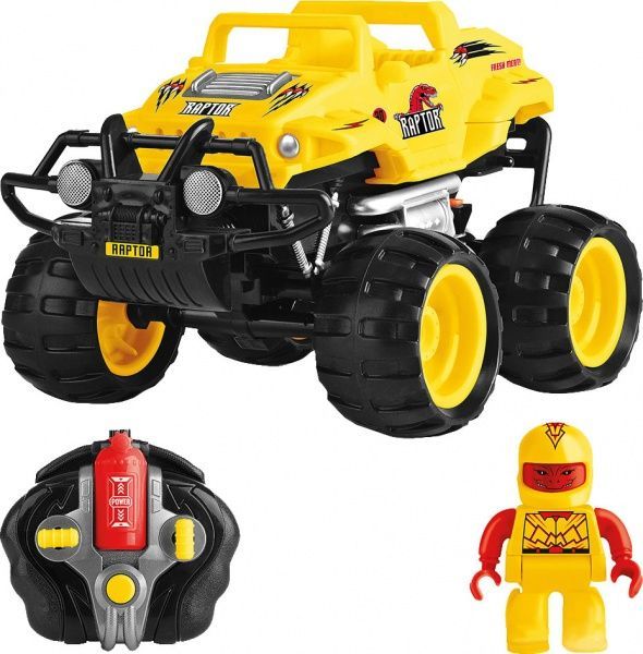 Машинка на р/у Monster Smash-Ups Ти-рекс Желтый