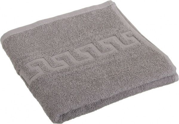 Полотенце махровый 50x90 см серый UP! (Underprice) 