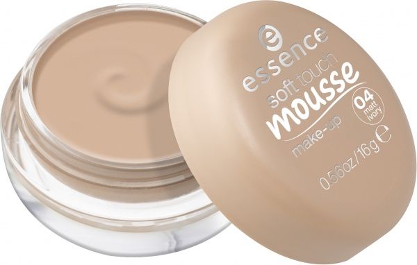 Тональный крем-мусс Essence Soft Touch Mousse №04 Matt Ivory 16 г