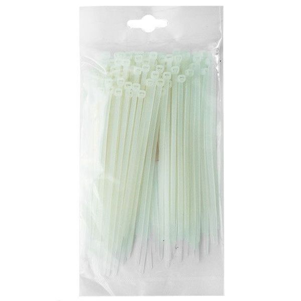 Стяжка кабельная Auto Assistance 7,6х400мм