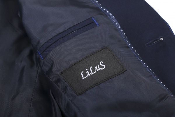Костюм LILUS р.134 синій 217/2 мод 16стропа 