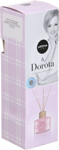 Аромадифузор для дому Aroma Home + Dorota Raspberry Confiture 100 мл 