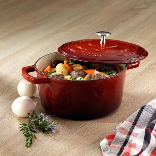 Кастрюля с крышкой Calido 21 см 25 л 11940 Kela