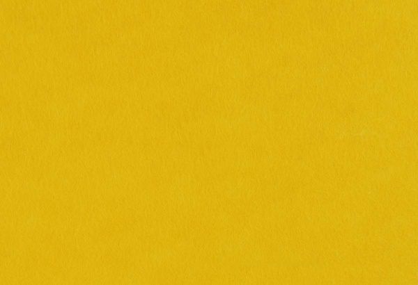 Фетр листовой желтый A3-H008 2 мм, 29,7х42 см