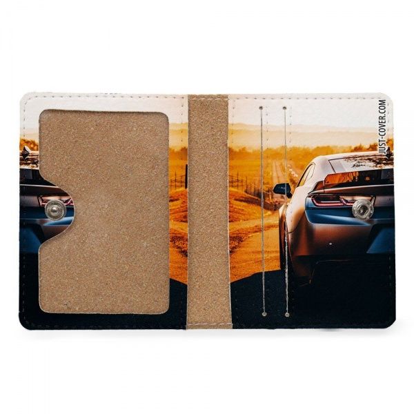 Обкладинка для документів Just Cover! Машина 