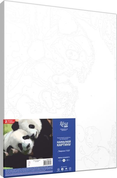 Картина по номерам Животные 7.123 Rosa Start 