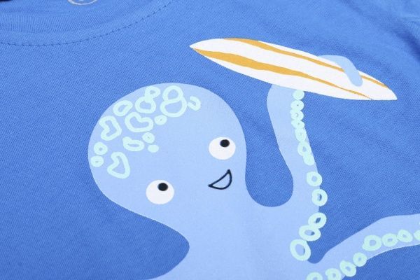 Комплект дитячого одягу Фламінго р.74 синій 571-103 