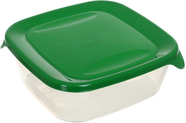 Набор контейнеров для пищевых продуктов 800 зеленый Flamberg
