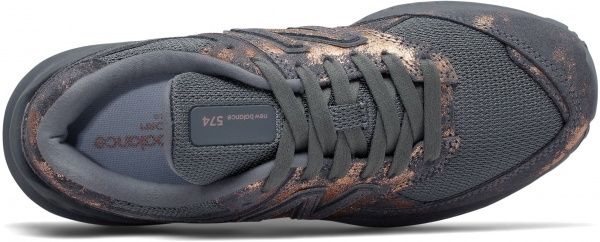 Кросівки New Balance WS574ATD р.US 7,5 сірий