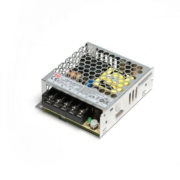 Блок питания Светкомплект Mean Well LRS-50-48 серый 