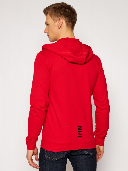 Джемпер EA7 8NPM03-PJ05Z-1451 р. M красный