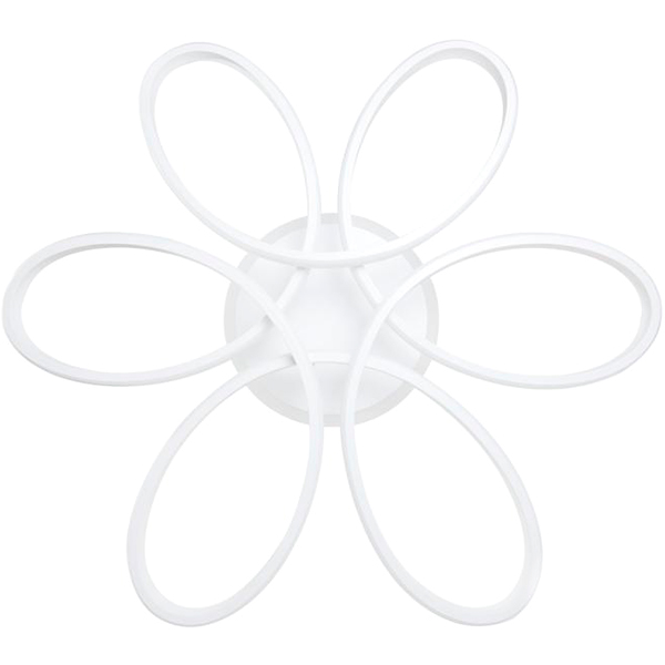 Люстра світлодіодна Светкомплект Deco Line MLR7264 з пультом ДК 90 Вт білий 