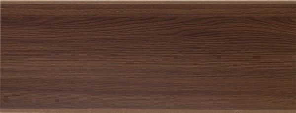 Доборная планка ARTE-Твинс 2070x120x10 мм орех