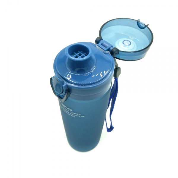 Пляшка спортивна 650 мл Casno синій KXN-1157_Blue_Tritan