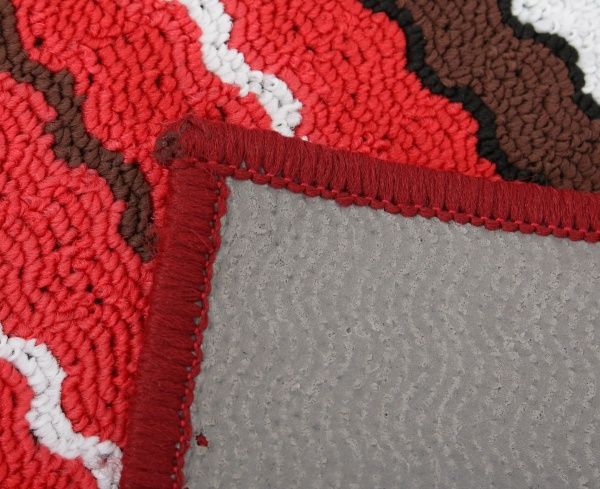 Килимок Cleopatra for Trading and International Marketing на гумовій основі ТABA 40х70 см цвет в ассортименте