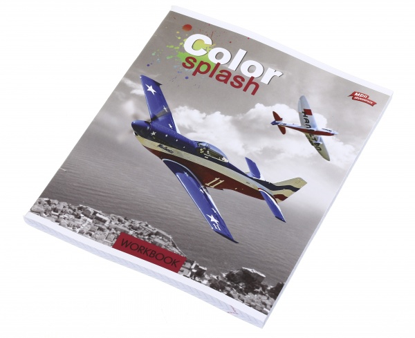 Тетрадь школьная 96 листов в клеточку в ассортименте Мечты сбываются