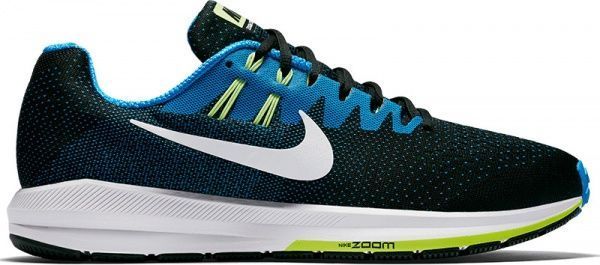 Кроссовки Nike Air Zoom Structure 20 Men's Running Shoe 849576-004 р.8 черный