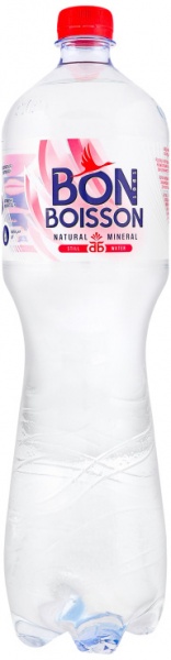 Вода мінеральна Бон Буассон п/пл негазована 1,5 л 