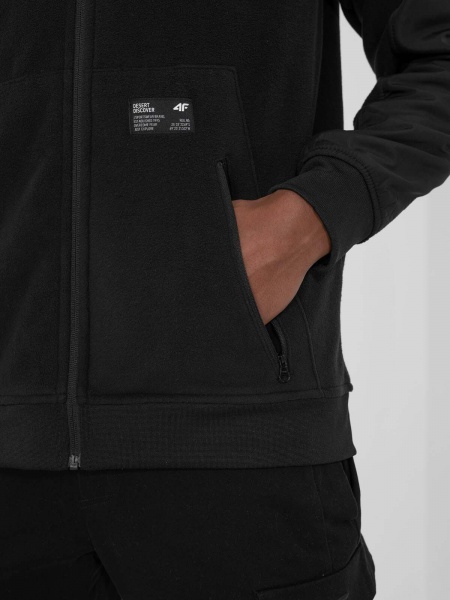 Джемпер 4F H4Z21-BLM023-20S р. 2XL чорний