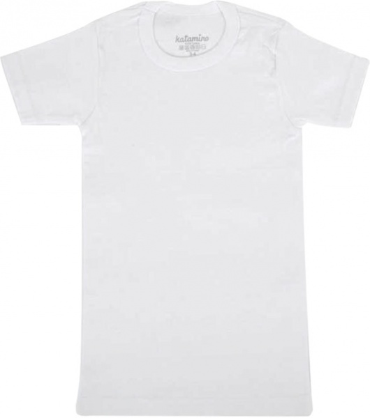 Футболка для мальчиков KATAMINO K12820 2 шт. р.132 белый 