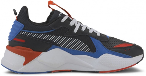 Кроссовки Puma RS-X WINTERIZED 37052206 р.UK 7,5 черно-сине-красный