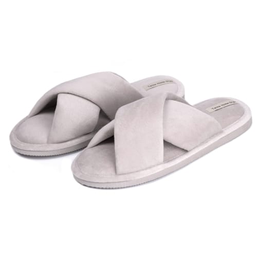 Капці домашні Twins HS-VL велюрові Latte (Х) 7159 р.38/39 бежевий 