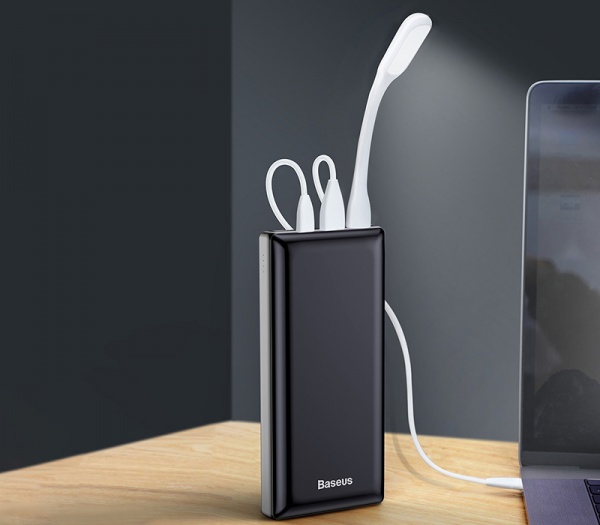 Універсальна мобільна батарея BASEUS Mini JA 30000 mAh black (PPJAN-C01) 