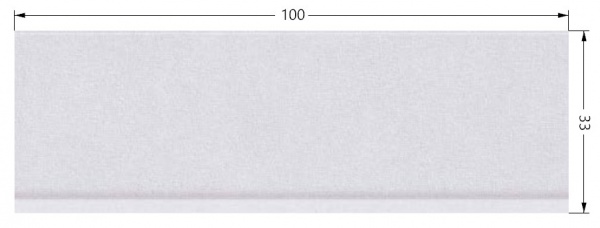 Плитка TABRIZ TILE Cementi Gray Relief 33x100 