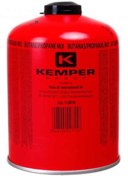 Баллон газовый Kemper резьбовой 460 г 1126F46