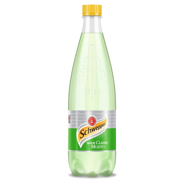 Безалкогольный напиток Schweppes сильногазированный Classic Mojito 0,75 л 