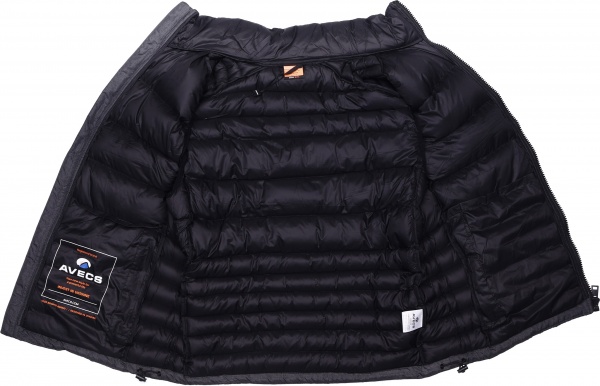 Жилет Avecs AV-50236B/2 р.56 сірий