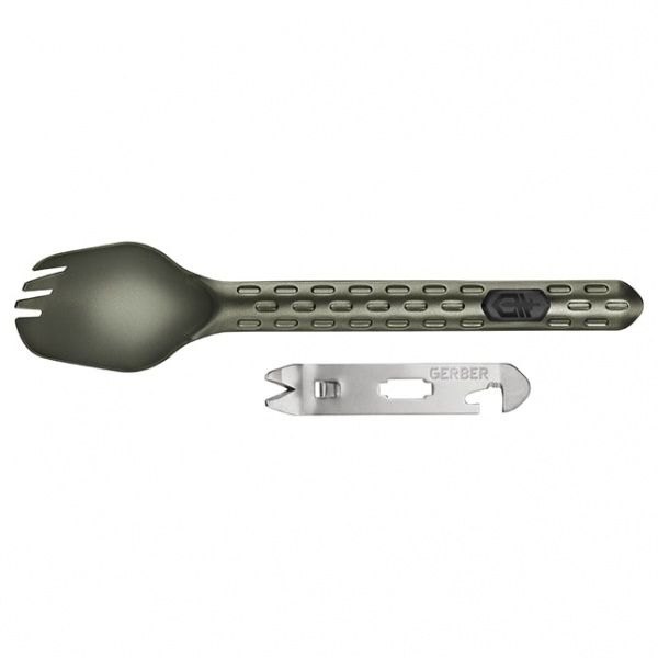 Ложка-вилка Gerber Gear туристическая DEVOUR - FLAT SAGE