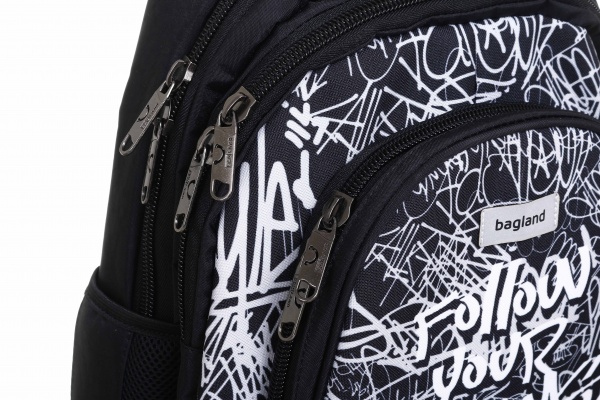 Рюкзак Nota Bene Bombino Graffiti Follow 16 л 591/1389