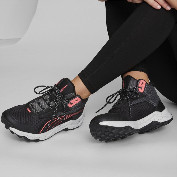Черевики Puma OBSTRUCT PRO MID WNS 37965104 р.37,5 зелений