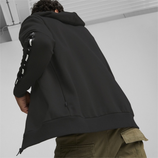 Джемпер Puma ESS+ TAPE FULL-ZIP HOODIE FL 67027001 р.M чорний