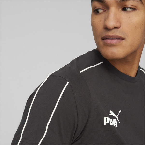 Футболка Puma BMW MMS MT7 TEE PUMA BLACK 53811901 р.M черный
