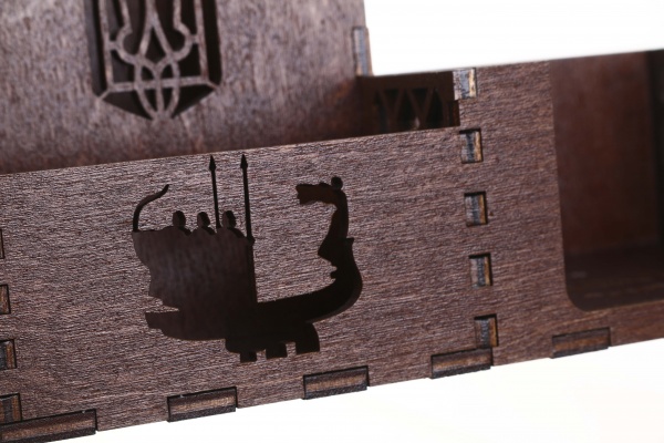 Органайзер настольный основатели Киева 18,8x10,3x9,5 см тис Nice goods