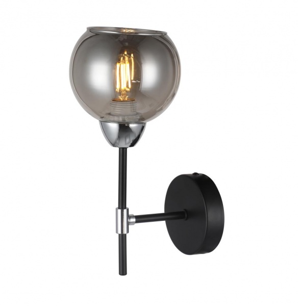 Бра Blitz 1x60 Вт E27 черный 8242-11 