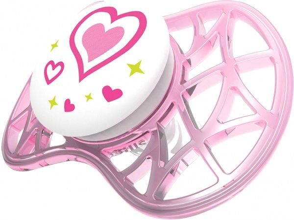 Пустушка ортодонтична Nuvita Air 6 м + 2 шт. NV7080Pink