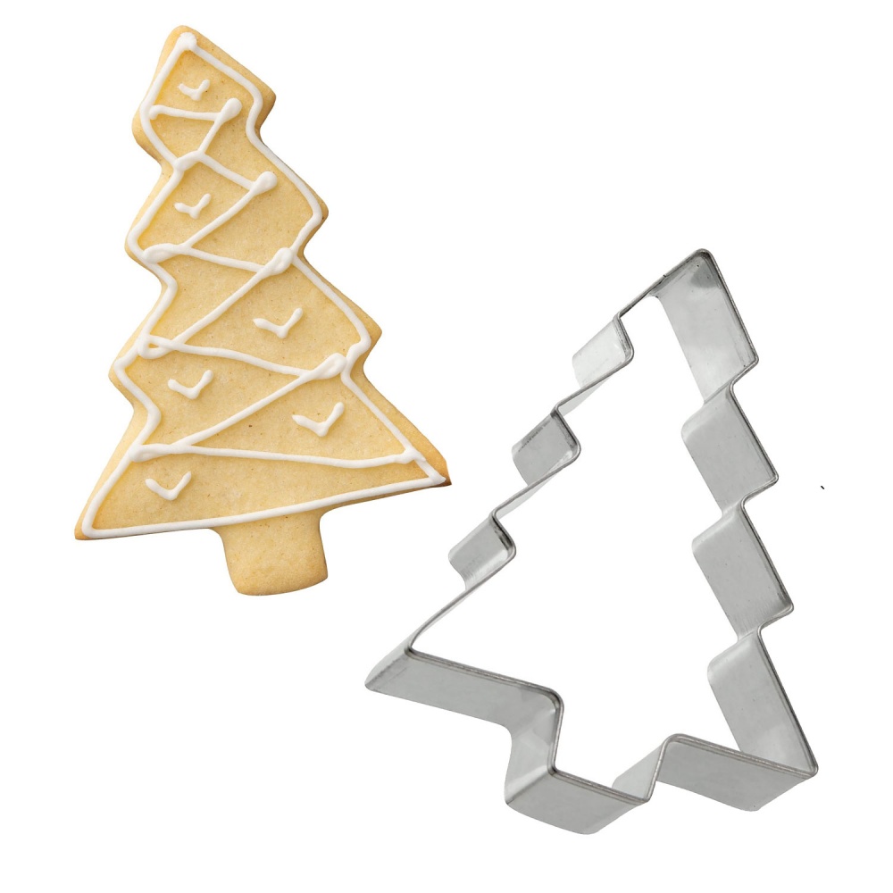 Форма для вирізання печива Zenker Велика ялинка 10х6,6х2 см 7808